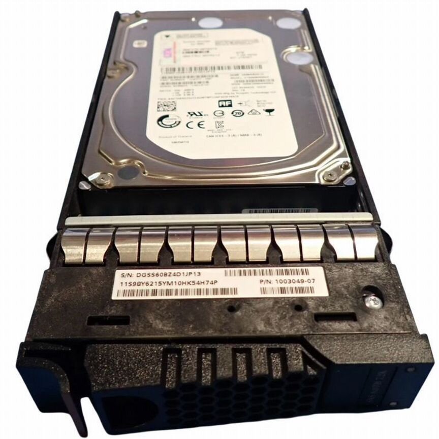 [98Y6215] Жесткий Диск Ibm 6tb Sas 3,5" Hdd 98y6215