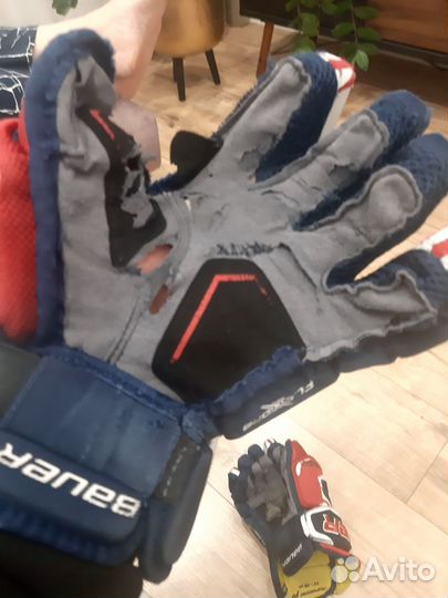 Краги хоккейные размер 11