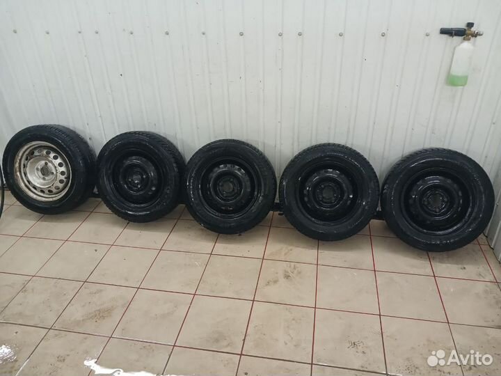 Зимние колеса r14 4 100