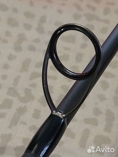 Спиннинг на бланке NFC