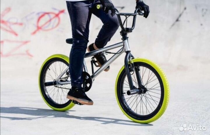 BMX btwin 520 wipe oxelo