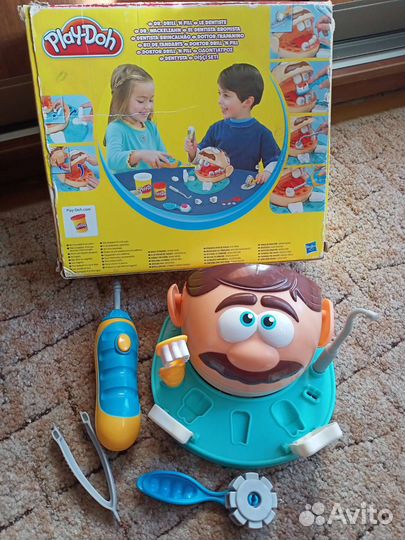 Набор Play-doh плэйдо мистер Зубастик