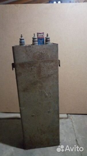 Пусковой конденсатор