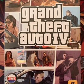 Игра Grand theft auto 4 коллекционная