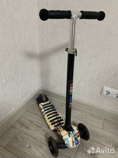 Самокат детский бу