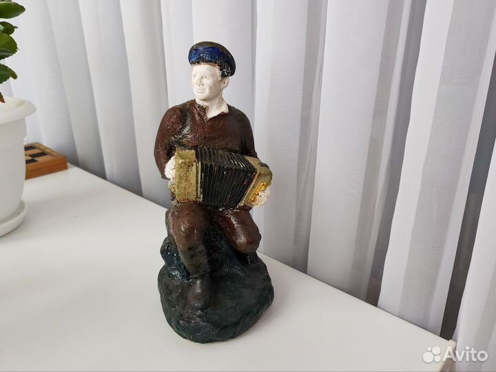 Статуэтки гипс СССР