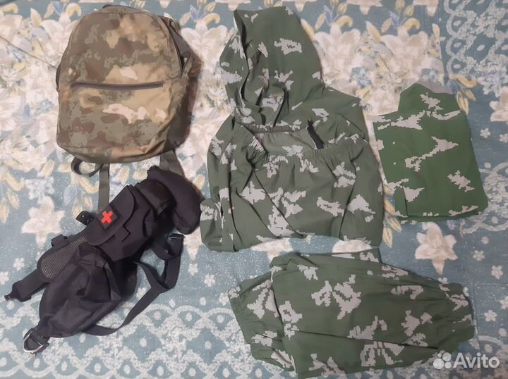 Страйкбольное снаряжение