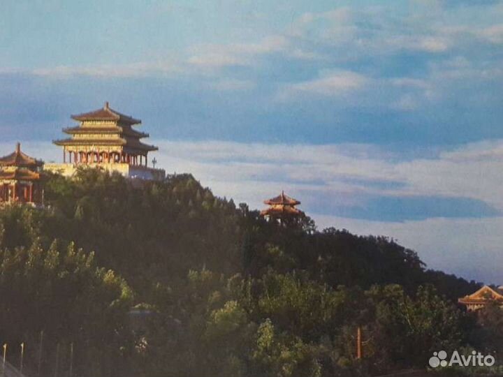 Календарики, открытки Монголии