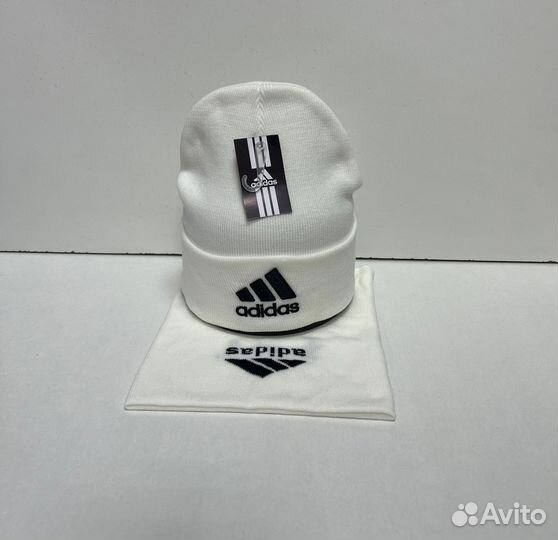 Шапка и снуд Новый