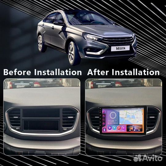 Магнитола LADA vesta ng 2023 3/32