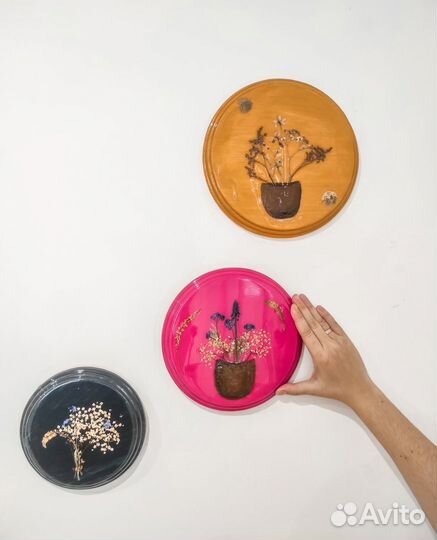 Декор для дома - деревянное панно на стену