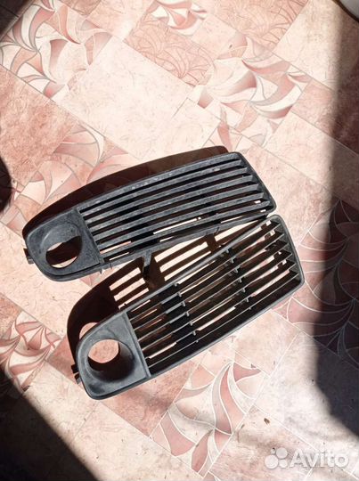 Ауди а6 решетки радиатора, птф