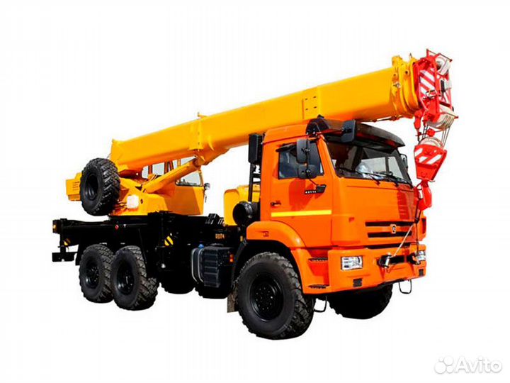 Аренда и услуги автокрана-вездехода