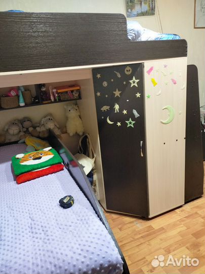 Кровать-чердак