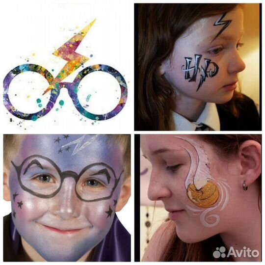 Аквагрим для всех