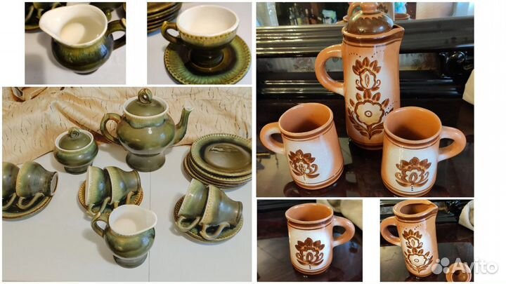 Кофейный сервиз 1960-1970гг