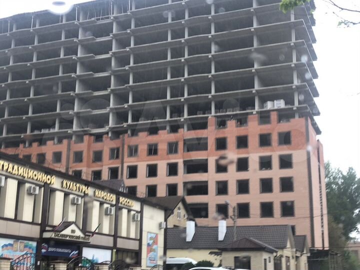 2-к. квартира, 78 м², 2/14 эт.