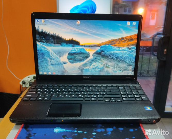 Ноутбук Sony 15.6