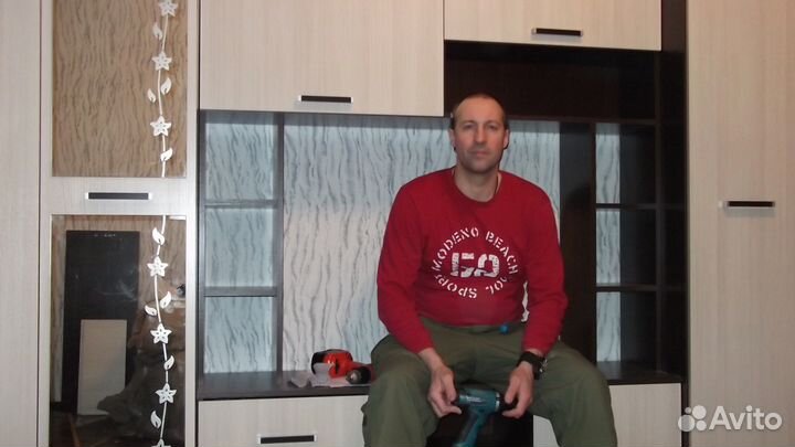 Сборка, ремонт, установка мебели