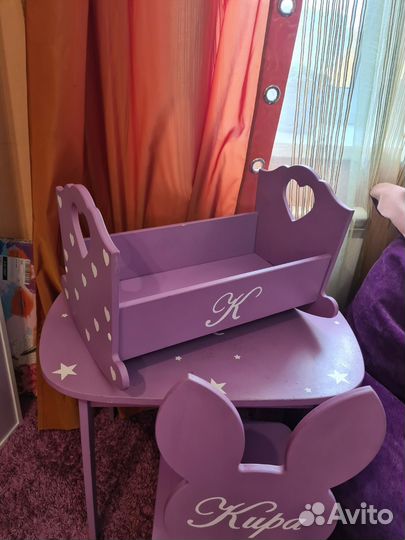 Стол+стул+люлечка