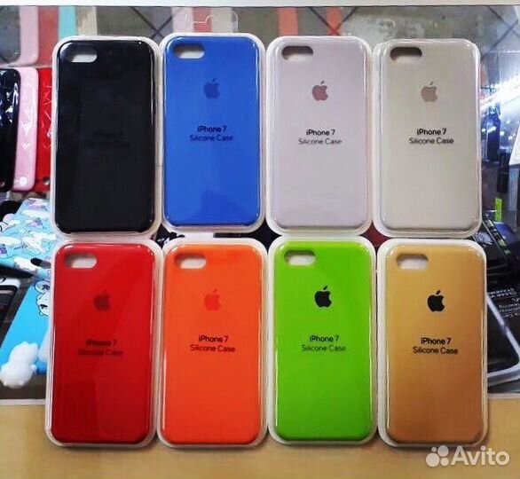 Чехол Soft Touch iPhone 6/7/8/X/XS/XR/XS Max