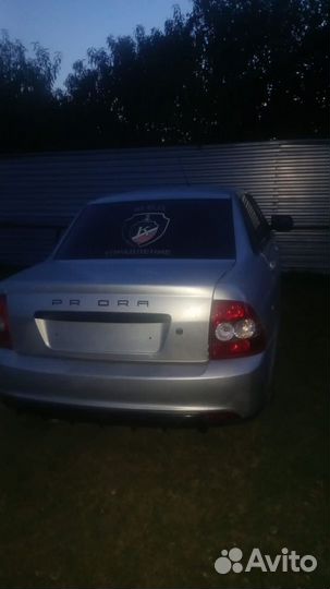 LADA Priora 1.6 МТ, 2009, 184 545 км