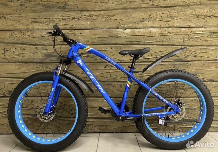 Фэтбайки новые