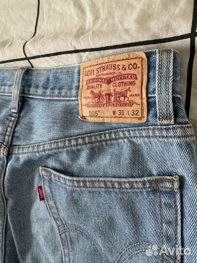 Джинсы levis 31/32