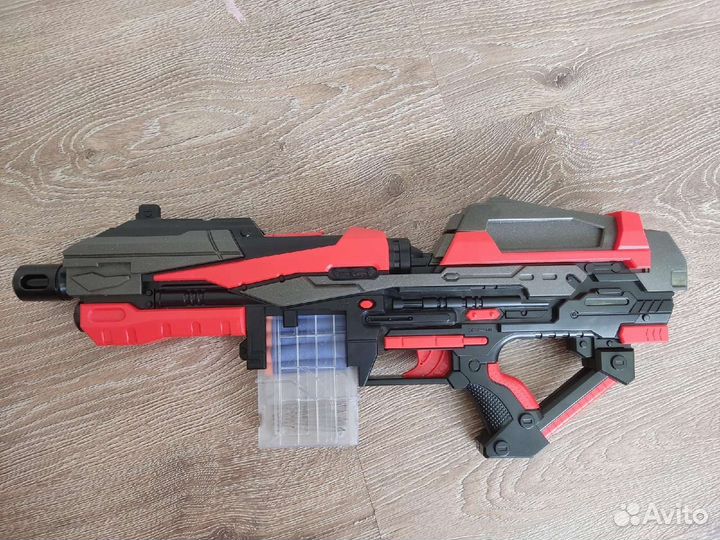 Wow toys автоматический бластер