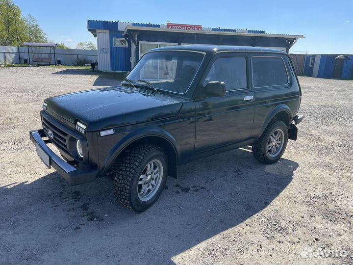 LADA 4x4 (Нива) 1.7 МТ, 2012, 189 000 км
