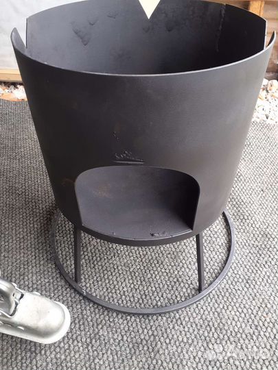 Печь под казан