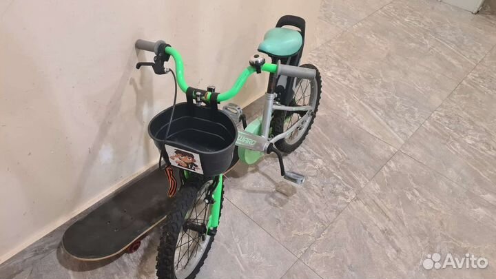 Велосипед детский forward nitro 16