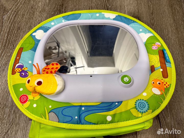 Brica munchkin зеркало контроля за ребёнком в авто