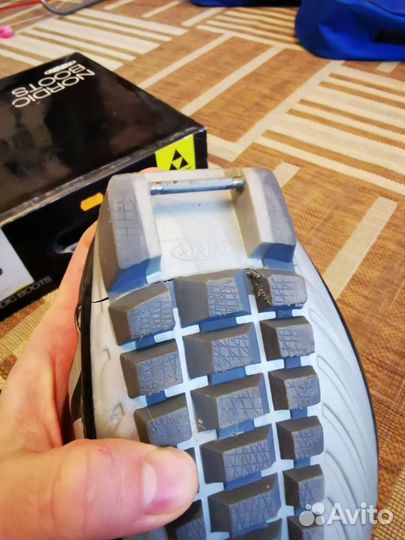 Лыжные ботинки NNN fischer rc7 classic 44рр