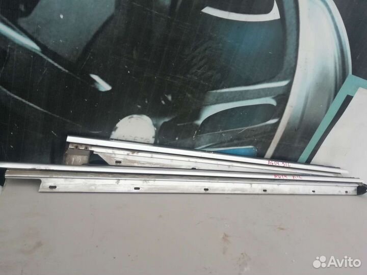 Бархотка двери audi A6/100 C4