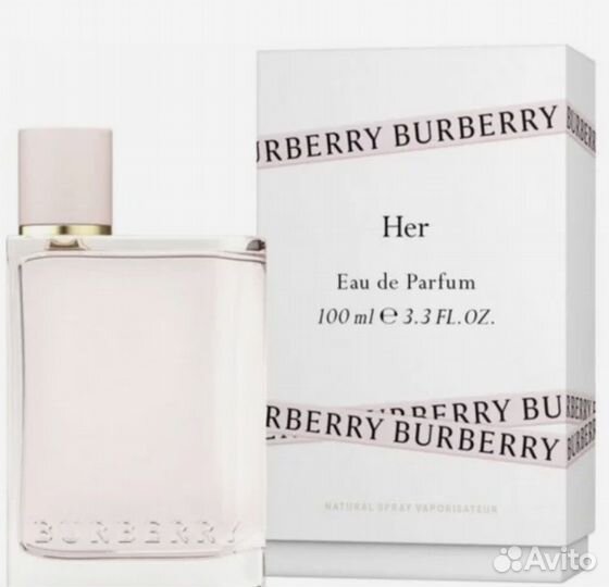 Туалетная вода burberry Her 100 мл