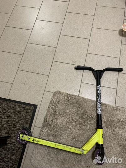 Трюковой самокат детский