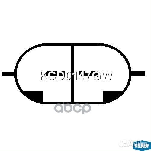 Компрессор кондиционера KCD0147GW Krauf