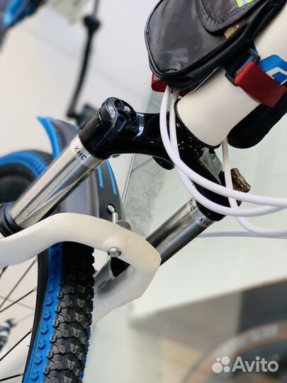 Велосипед складной на спицах 26