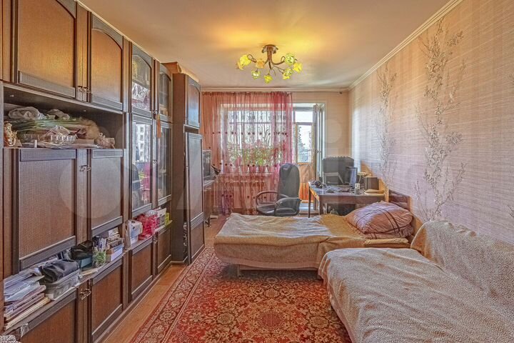 2-к. квартира, 50 м², 9/9 эт.