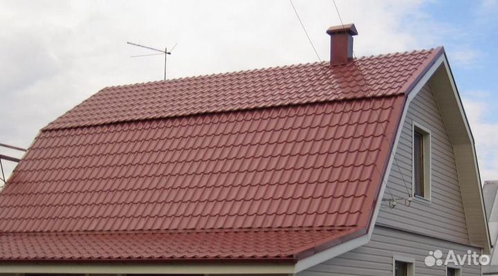 Кровельные работы любой сложности.Утепление.Монтаж