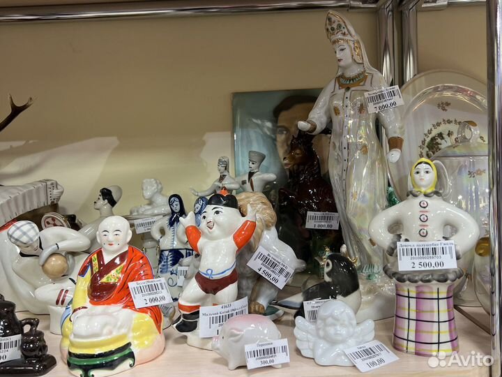 Фарфоровые статуэтки СССР