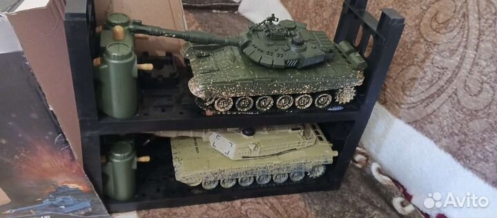 Танковый бой