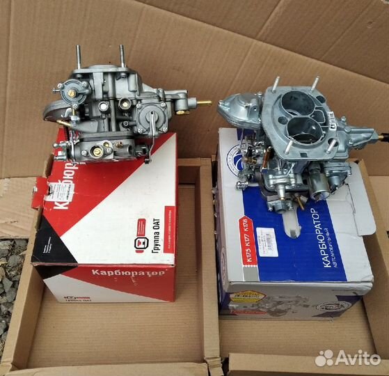 Карбюратор ваз 2101-2107 Новый