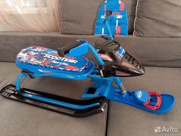 Снегокат детский для мальчика 