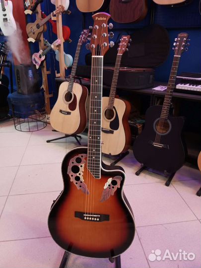 Гитара электроакустика Fabio