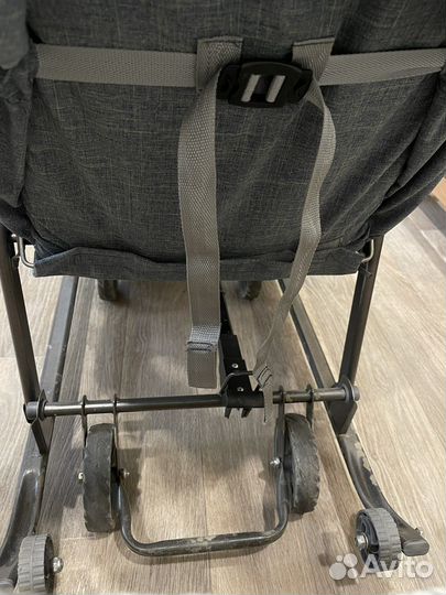 Детские санки коляска