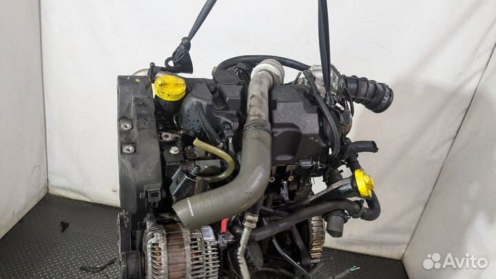 Двигатель Renault Scenic K9K 832 1.5 Дизель, 2010