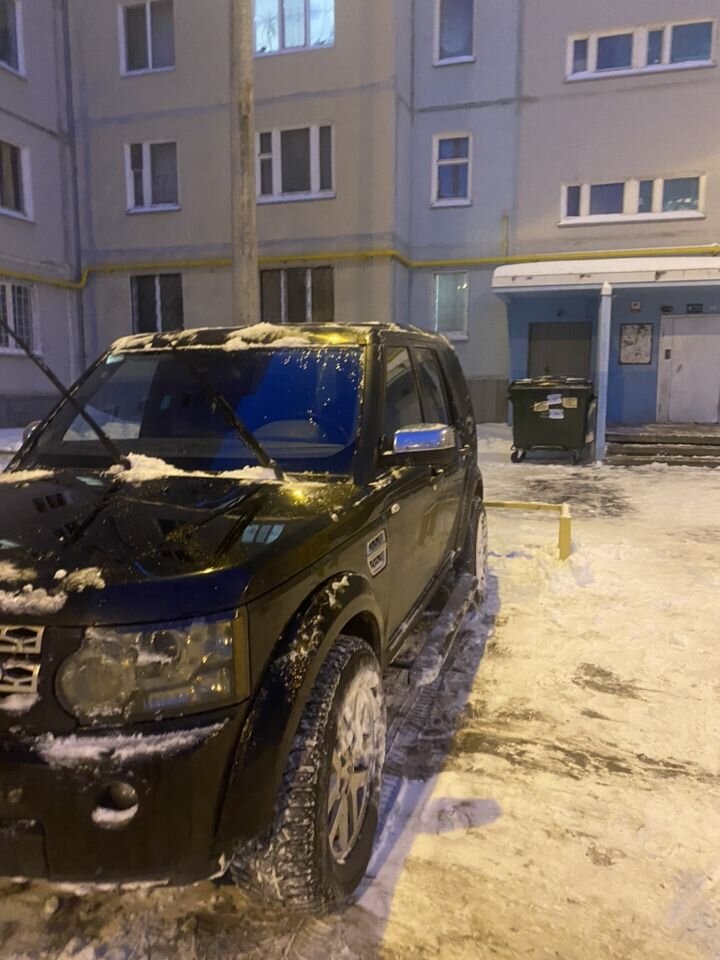 Land Rover Discovery: фото владельца