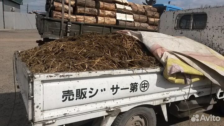 Навоз, перегной